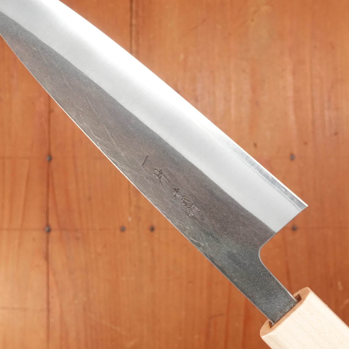 Hitohira TD 150mm Petty Stainless Clad Aogami 2 Kurouchi Walnut Handle