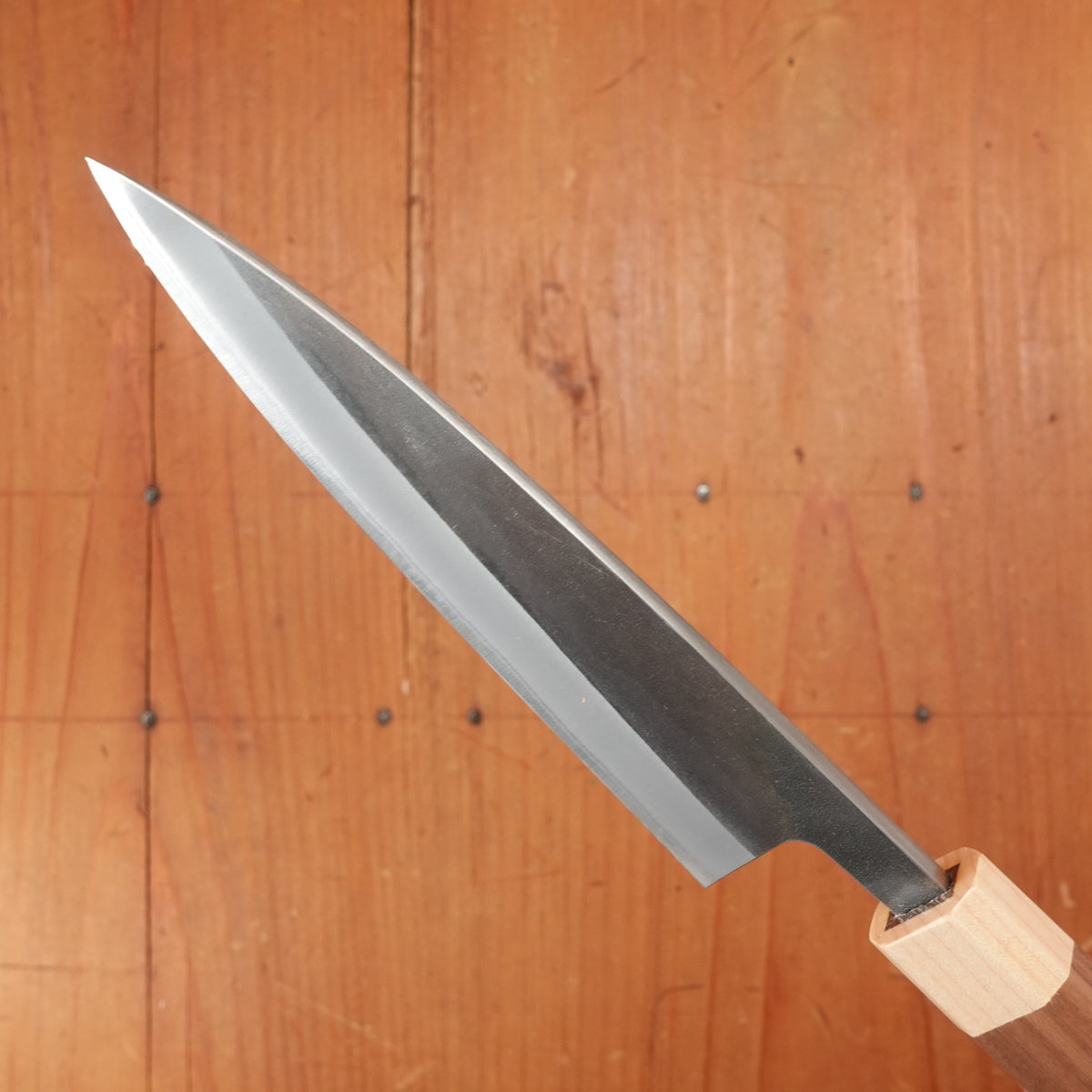 Hitohira TD 150mm Petty Stainless Clad Aogami 2 Kurouchi Walnut Handle