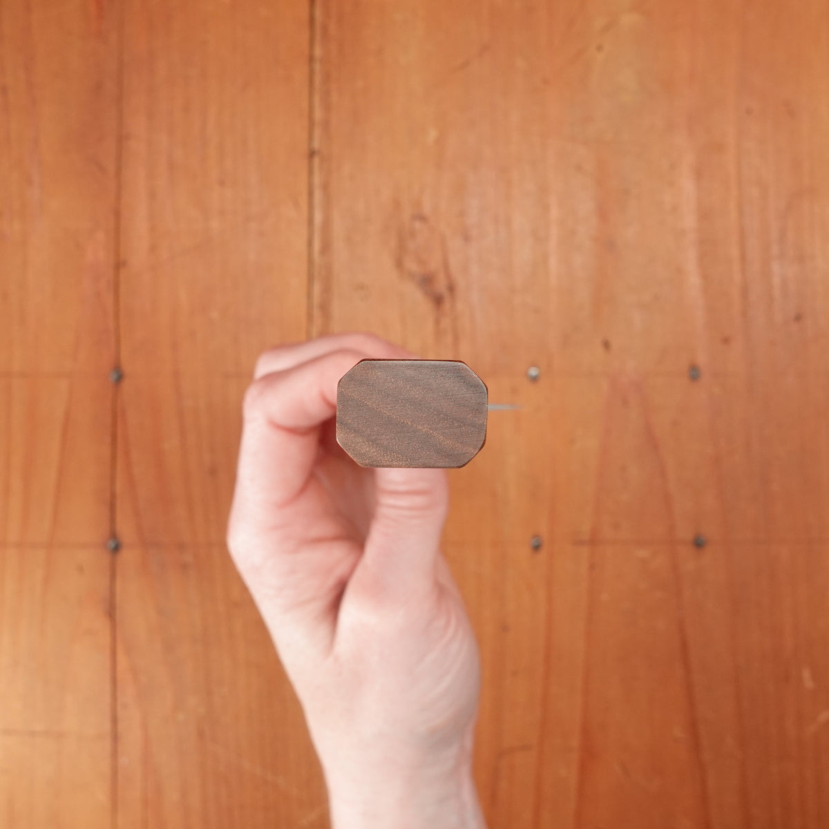Hitohira TD 150mm Petty Stainless Clad Aogami 2 Kurouchi Walnut Handle