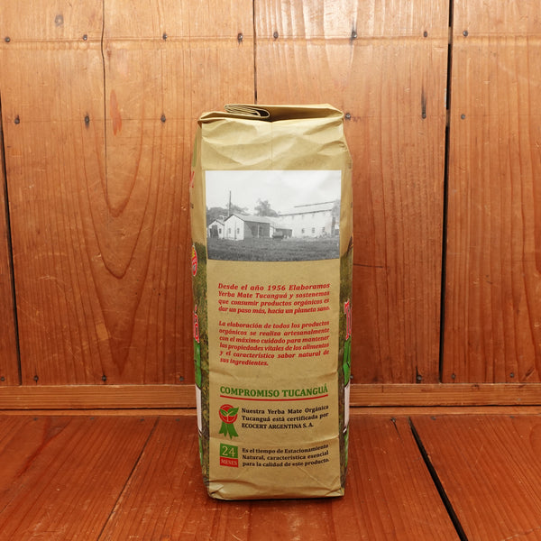 Organic Tucanguá Yerba Mate - 1kg