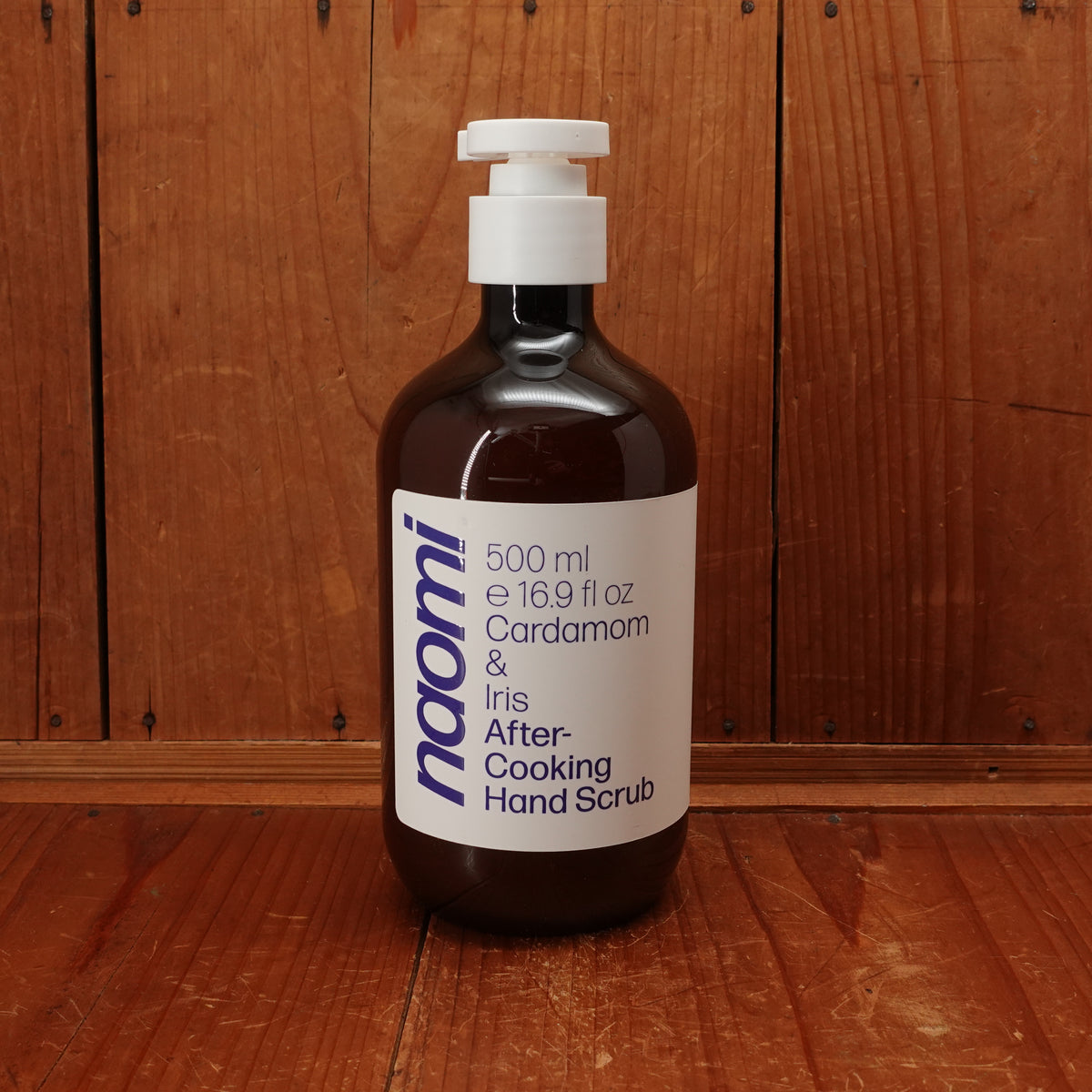 Naomi Cardamom & Iris After Cooking Hand Scrub - 500ml