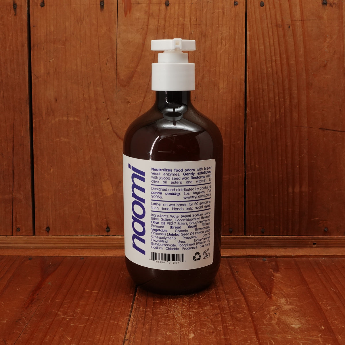 Naomi Cardamom & Iris After Cooking Hand Scrub - 500ml
