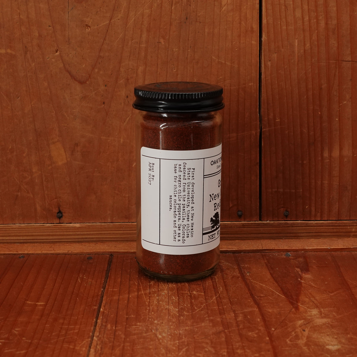 Oaktown Spice Shop Ground New Mexican Red Chile - 2.2oz