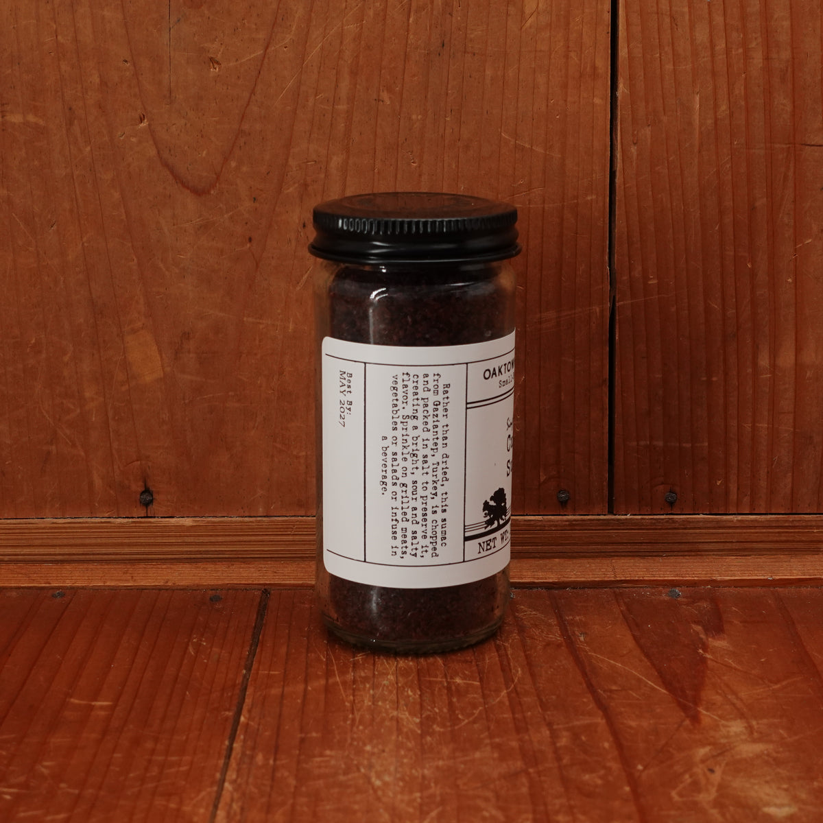 Oaktown Spice Shop Single-Origin Cured Sumac - 2.1oz
