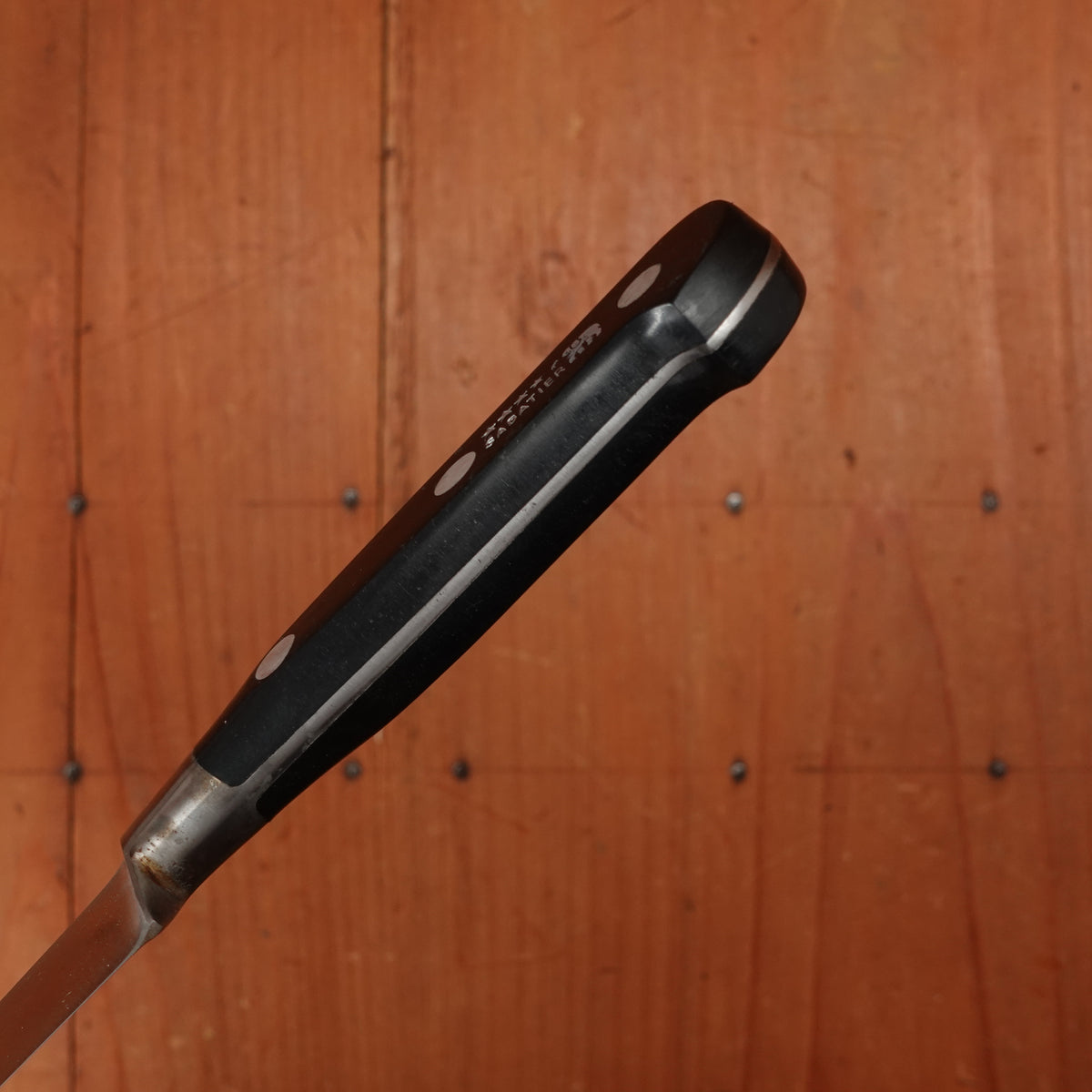Vintage Thiers Issard 4 Star Elephant 5" Utility Stainless Steel POM Handle Thiers, France 1970-2000