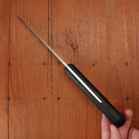 J A Henckels Friodur 5" Boning Knife Ice Tempered Stainless Steel Walnut Handle Solingen, Germany 1950-60s