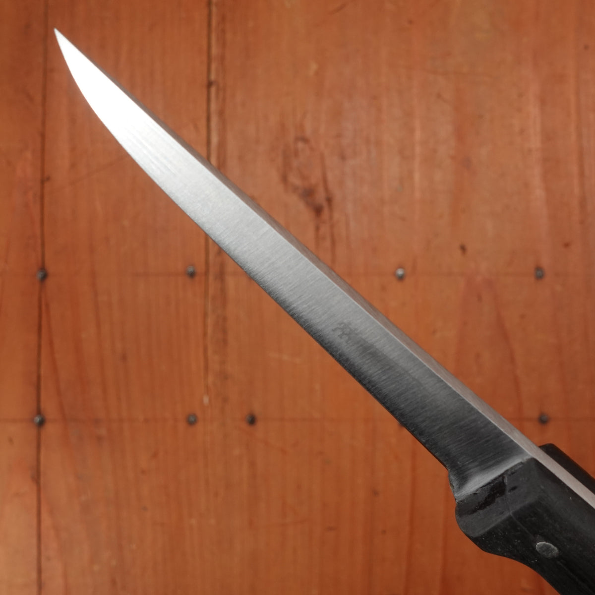 J A Henckels Friodur 5" Boning Knife Ice Tempered Stainless Steel Walnut Handle Solingen, Germany 1950-60s