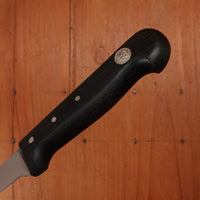 J A Henckels Friodur 5" Boning Knife Ice Tempered Stainless Steel Walnut Handle Solingen, Germany 1950-60s