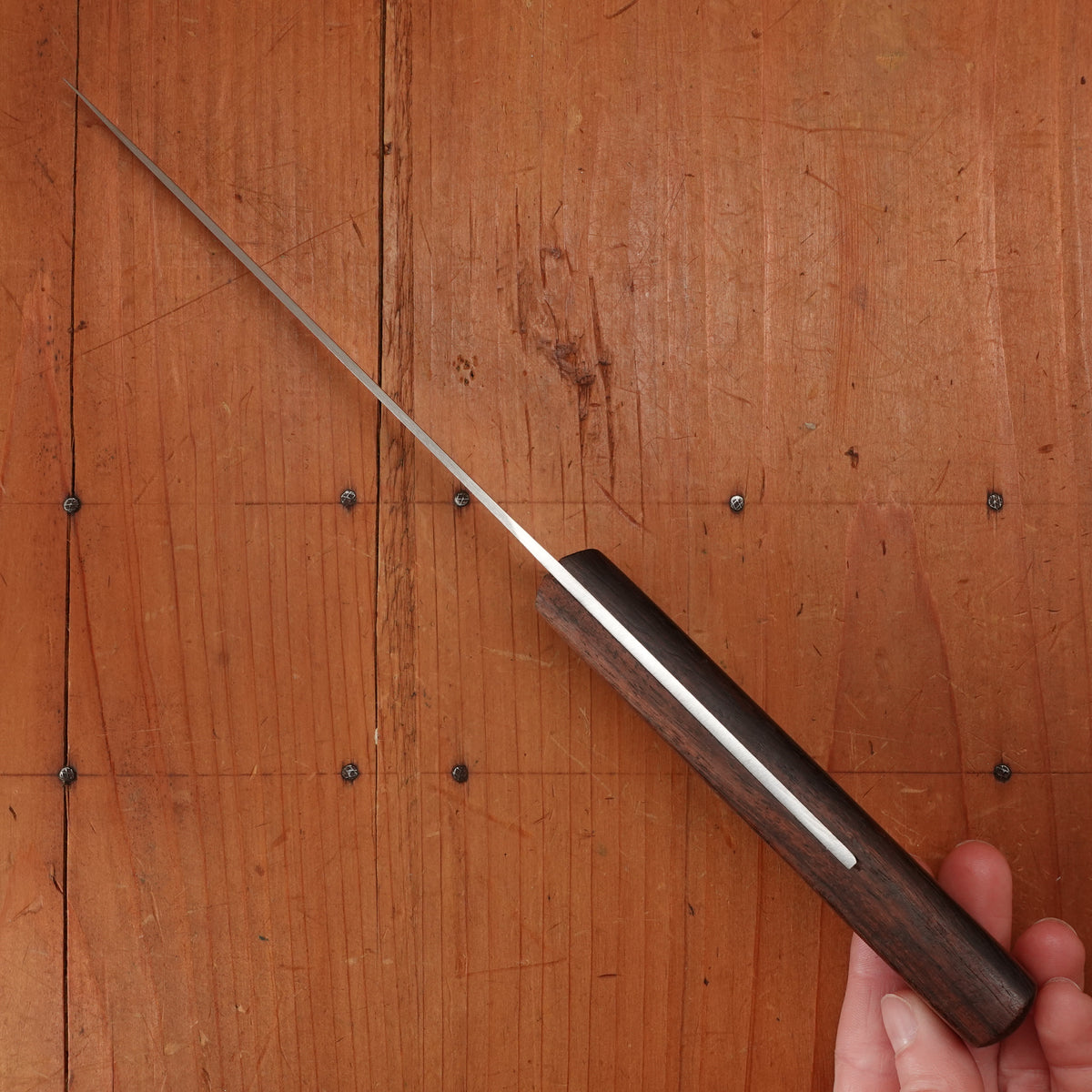 Wear Ever Galloping Gourmet Graham Kerr 6" Boning Knife Stainless Steel Rosewood Handle USA 1968-72