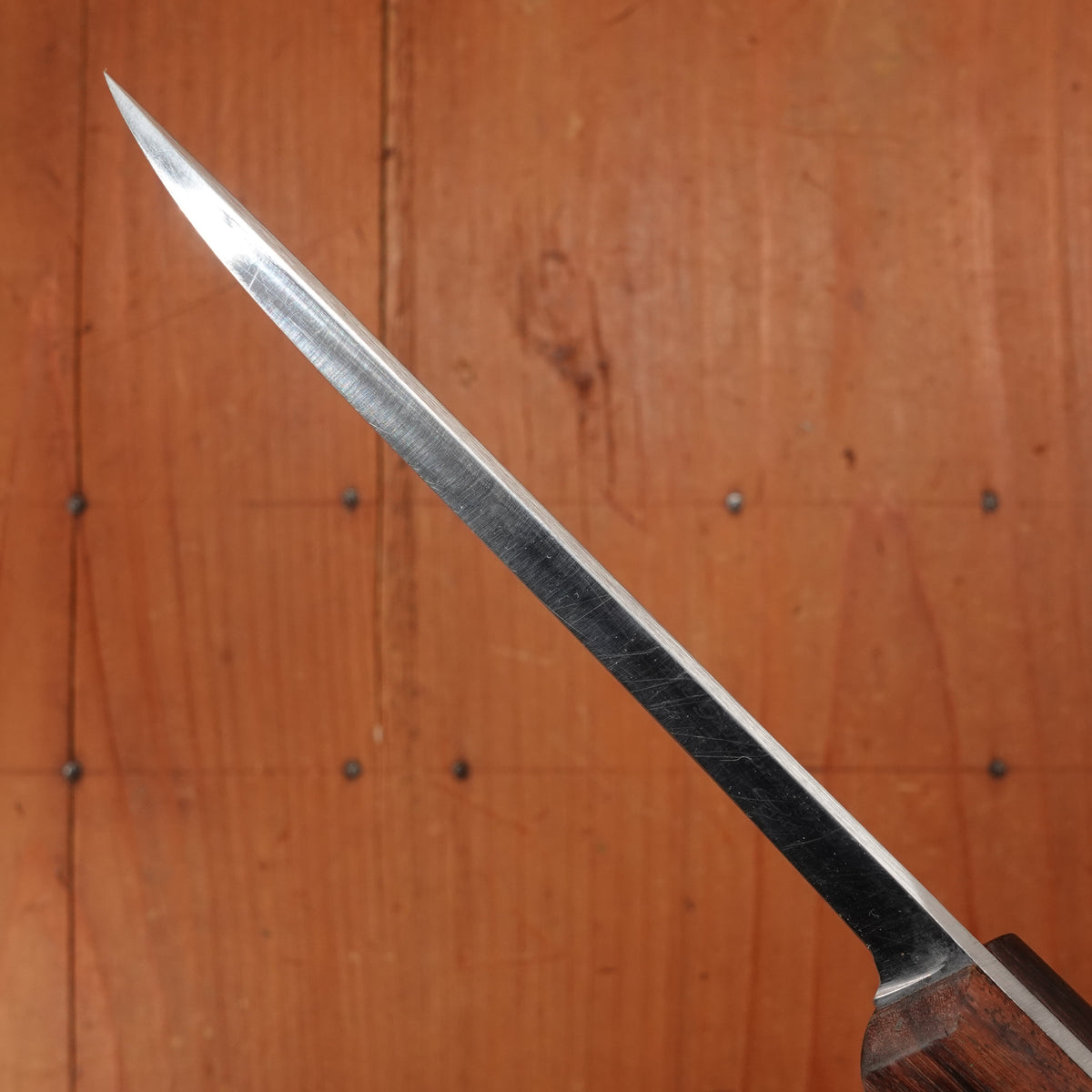 Wear Ever Galloping Gourmet Graham Kerr 6" Boning Knife Stainless Steel Rosewood Handle USA 1968-72