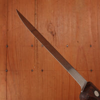 Wear Ever Galloping Gourmet Graham Kerr 6" Boning Knife Stainless Steel Rosewood Handle USA 1968-72