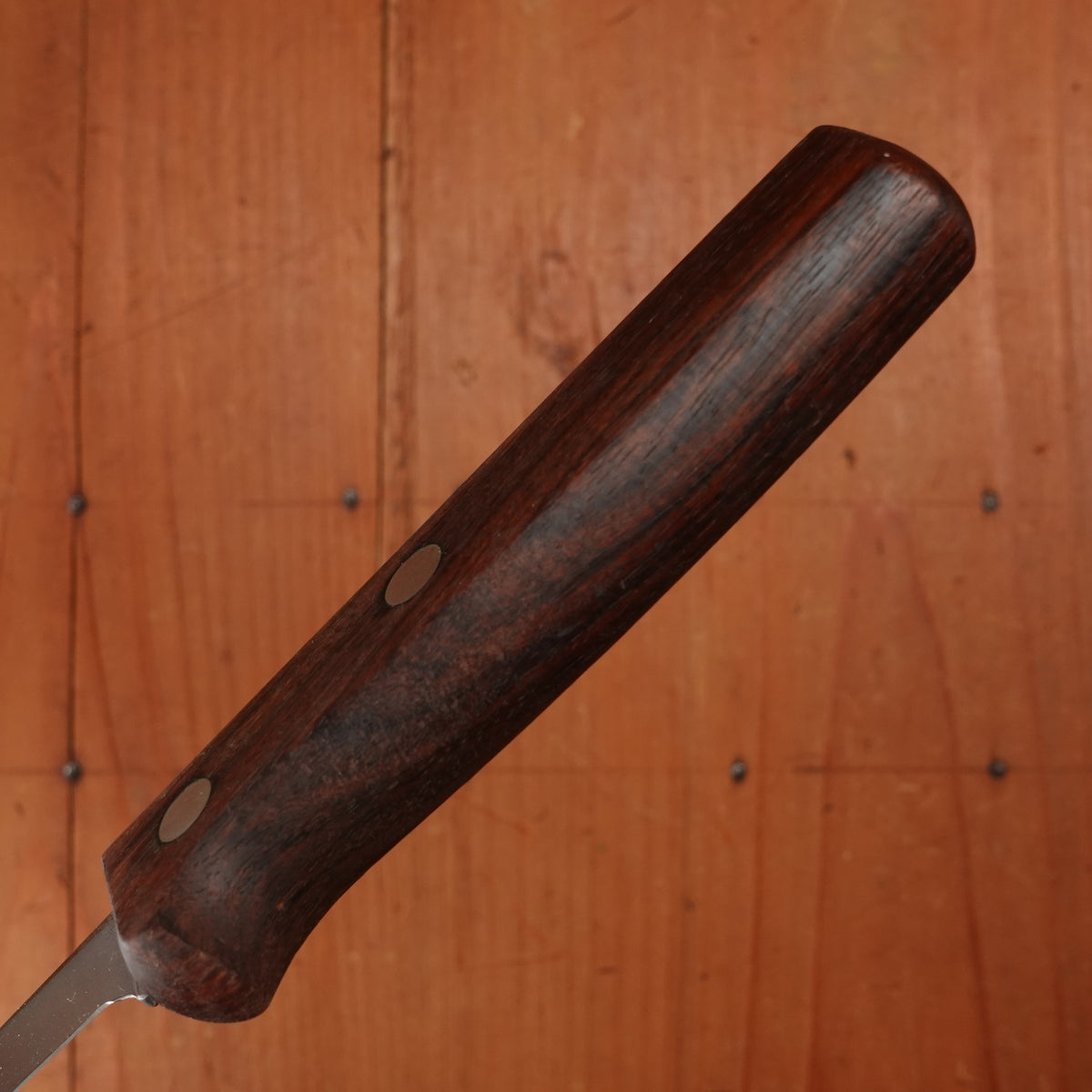 Wear Ever Galloping Gourmet Graham Kerr 6" Boning Knife Stainless Steel Rosewood Handle USA 1968-72