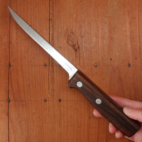 Wear Ever Galloping Gourmet Graham Kerr 6" Boning Knife Stainless Steel Rosewood Handle USA 1968-72
