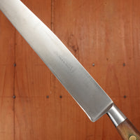 Vintage K Sabatier 8" Yataghan Slicer Forged Stainless Steel Thiers, France 1980-2000