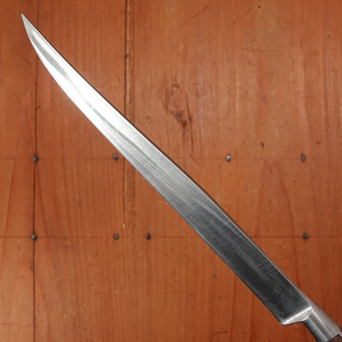 Vintage K Sabatier 8" Yataghan Slicer Forged Stainless Steel Thiers, France 1980-2000