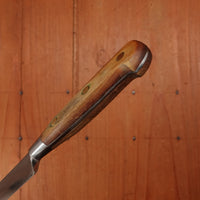 Vintage K Sabatier 8" Yataghan Slicer Forged Stainless Steel Thiers, France 1980-2000