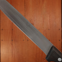Burgvogel 8" Slicer Stainless Steel Walnut Handle Solingen, W. Germany 1970-90
