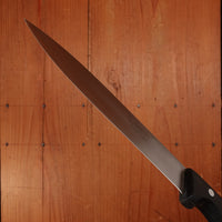 Burgvogel 8" Slicer Stainless Steel Walnut Handle Solingen, W. Germany 1970-90