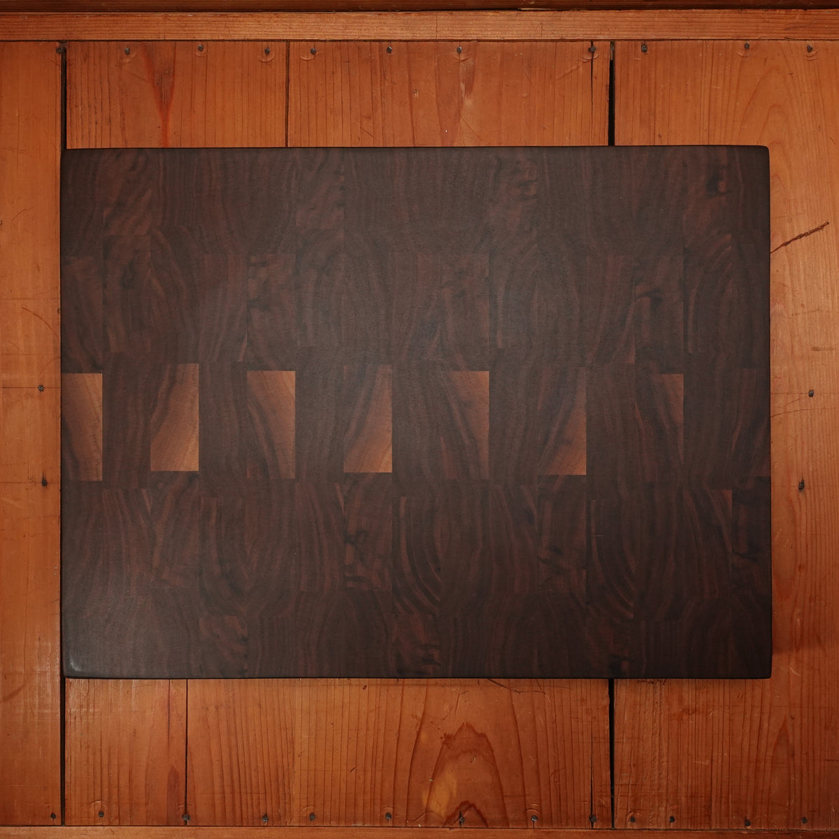 Jones Timber Collection Medium End Grain Cutting Board - Walnut