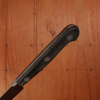 Ed Wusthof 4518 Dreizackwerk 6" Narrow Stiff Slicer Stainless Steel Pakka Handle 1970-80
