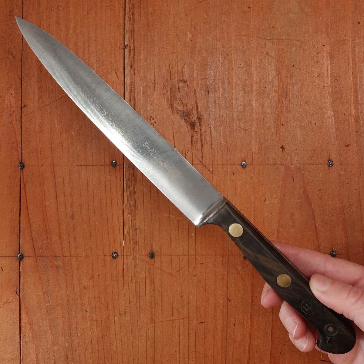Ed Wusthof 6" Flexible Slicer Carbon Steel Solingen, Germany 1950-60