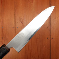 Wakui 135mm Petty Stainless Clad Shirogami 2 Migaki Warikomi Ho Octagonal