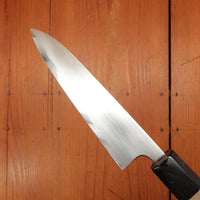 Wakui 135mm Petty Stainless Clad Shirogami 2 Migaki Warikomi Ho Octagonal
