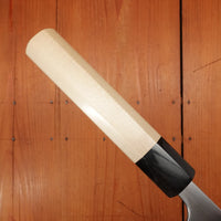 Wakui 240mm Gyuto Stainless Clad Shirogami 2 Migaki Warikomi Ho Octagonal