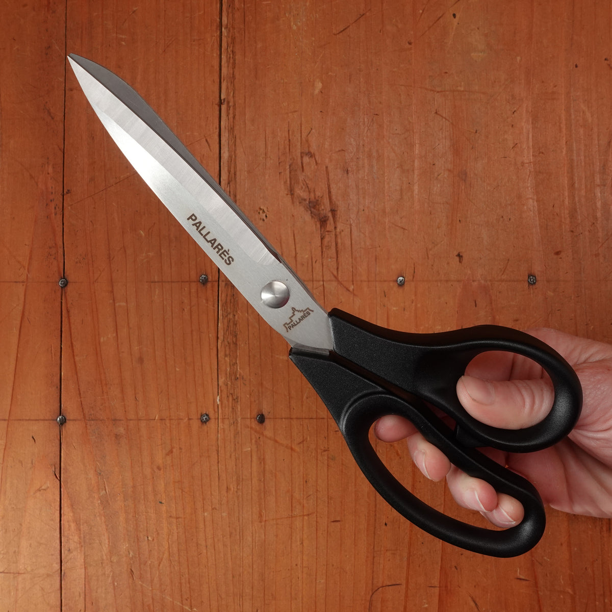 Pallares 9" House Shears Stainless Steel Nylon Handle