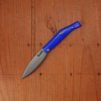 Pallares Comun No.00 7cm Stainless Steel Slipjoint Blue Handle