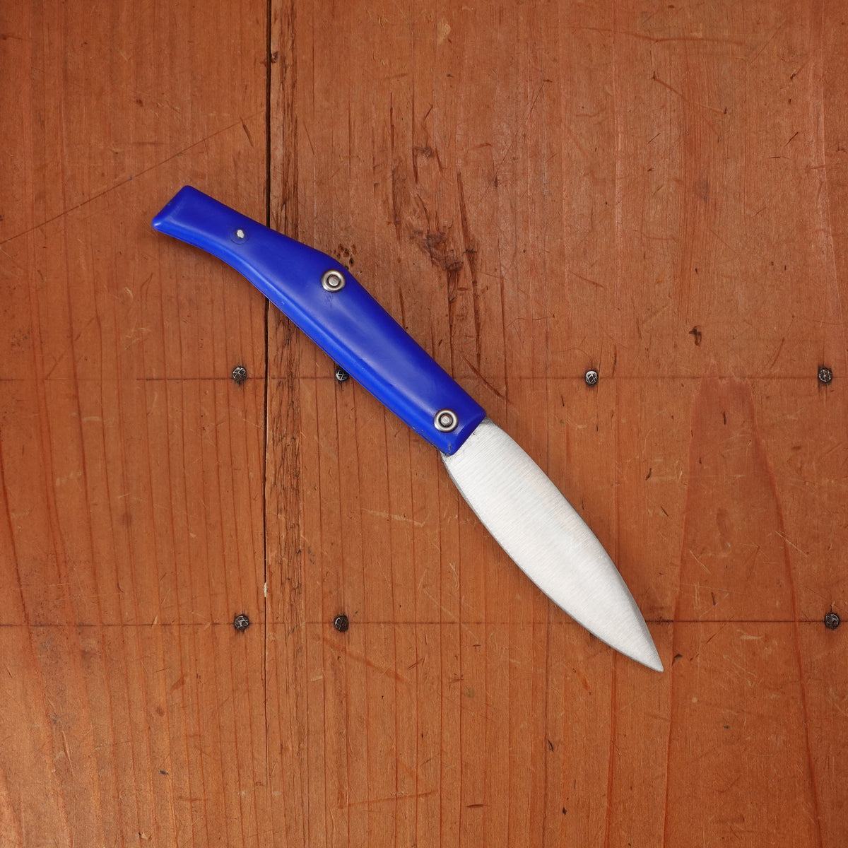 Pallares Comun No.00 7cm Stainless Steel Slipjoint Blue Handle