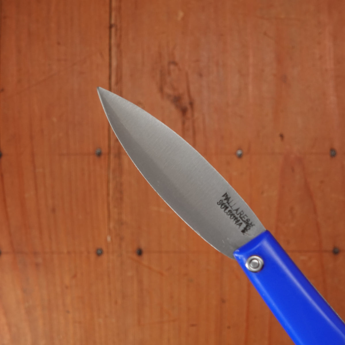 Pallares Comun No.00 7cm Stainless Steel Slipjoint Blue Handle