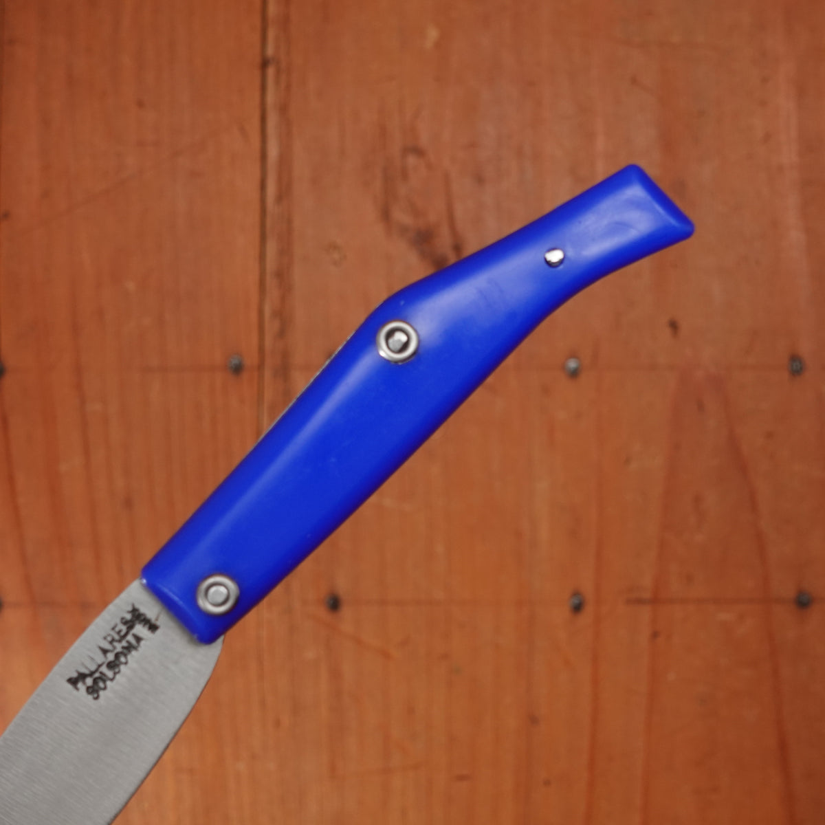 Pallares Comun No.00 7cm Stainless Steel Slipjoint Blue Handle