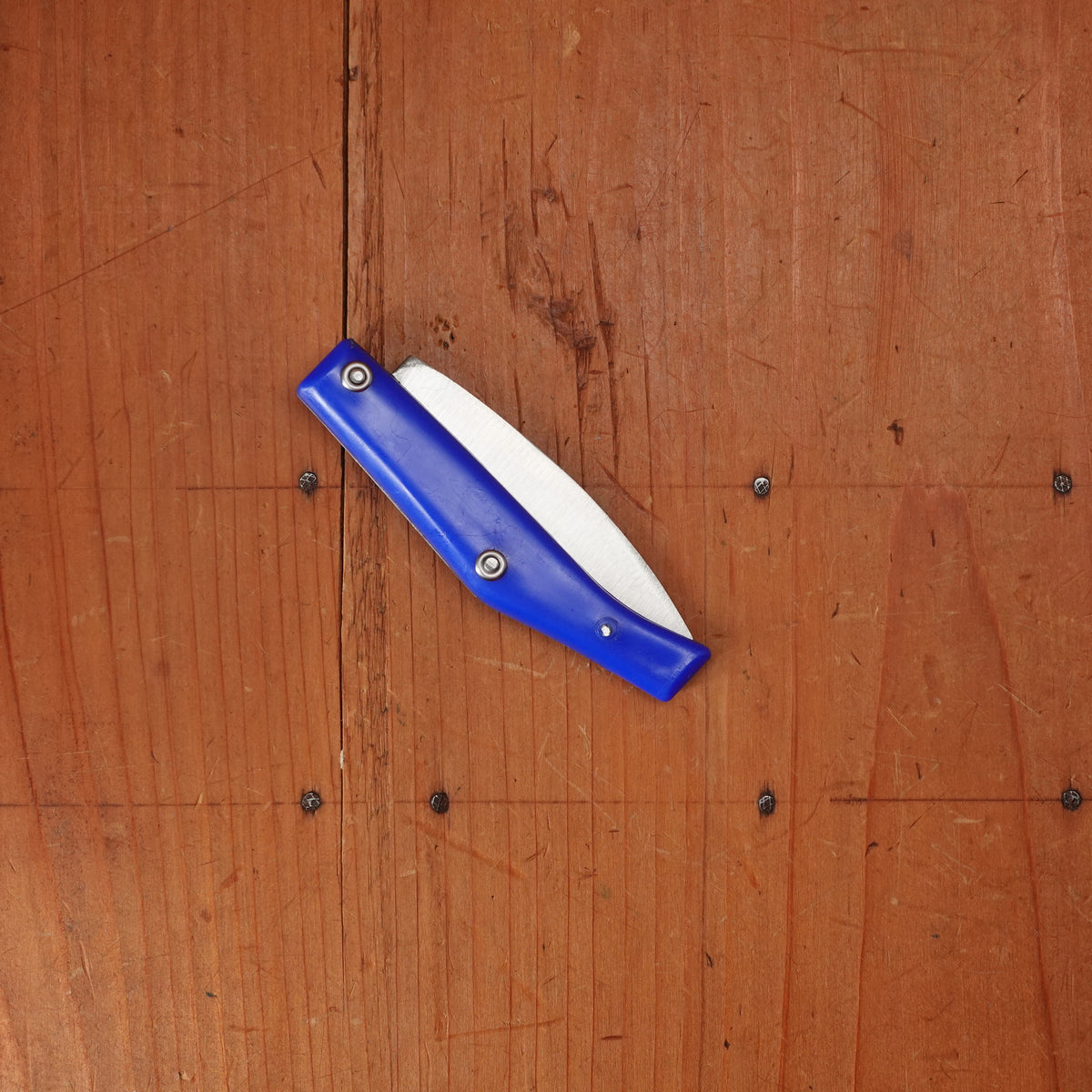 Pallares Comun No.00 7cm Stainless Steel Slipjoint Blue Handle