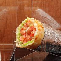 Mission Burrito Japanese Replica in Display Case