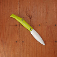 Pallares Comun No.00 7cm Stainless Steel Slipjoint Green Handle