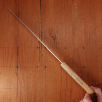Pallares 9" Ham Knife Stainless Steel Boxwood Handle