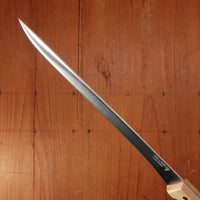 Pallares 9" Ham Knife Stainless Steel Boxwood Handle