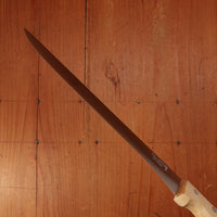 Pallares 9" Ham Knife Stainless Steel Boxwood Handle