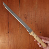 Pallares 9" Ham Knife Stainless Steel Boxwood Handle