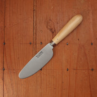 Pallares 3.5" Sobrasada Spreading Knife Stainless Steel Boxwood Handle