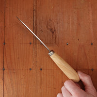 Pallares 3.5" Sobrasada Spreading Knife Stainless Steel Boxwood Handle