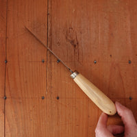 Pallares 3.5" Sobrasada Spreading Knife Stainless Steel Boxwood Handle