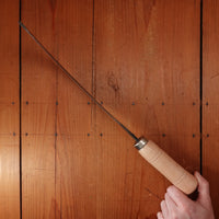 Pallares Strong Billhook No. 1 Carbon Steel Wood Handle