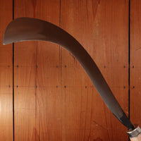 Pallares Strong Billhook No. 1 Carbon Steel Wood Handle