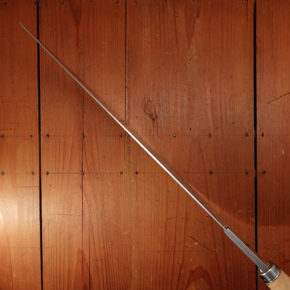 Pallares 16" Fishmonger Knife Stainless Steel Boxwood Handle