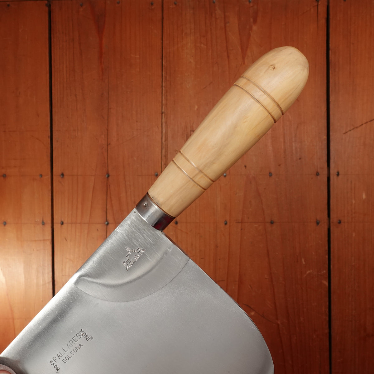 Pallares 16" Fishmonger Knife Stainless Steel Boxwood Handle