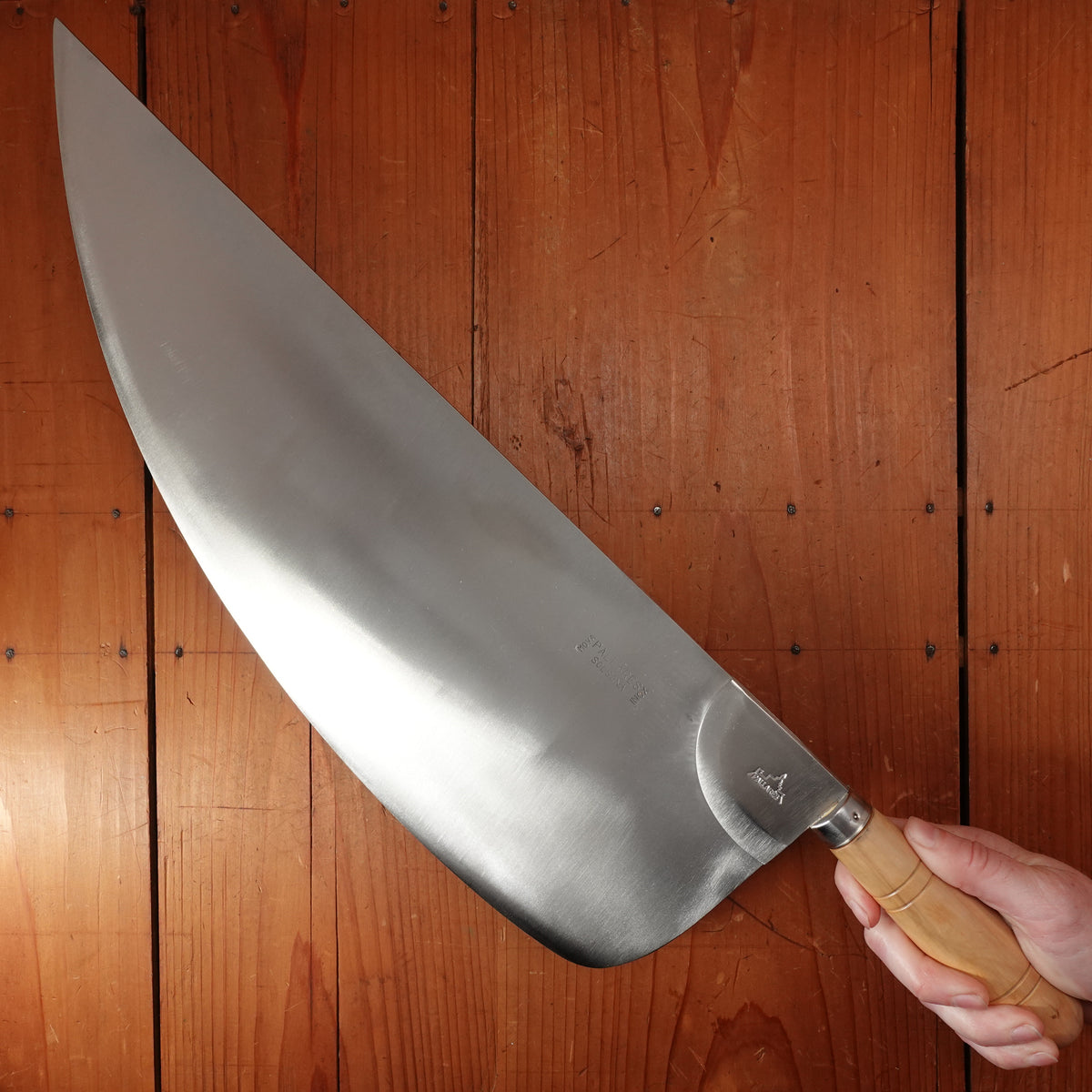 Pallares 16" Fishmonger Knife Stainless Steel Boxwood Handle