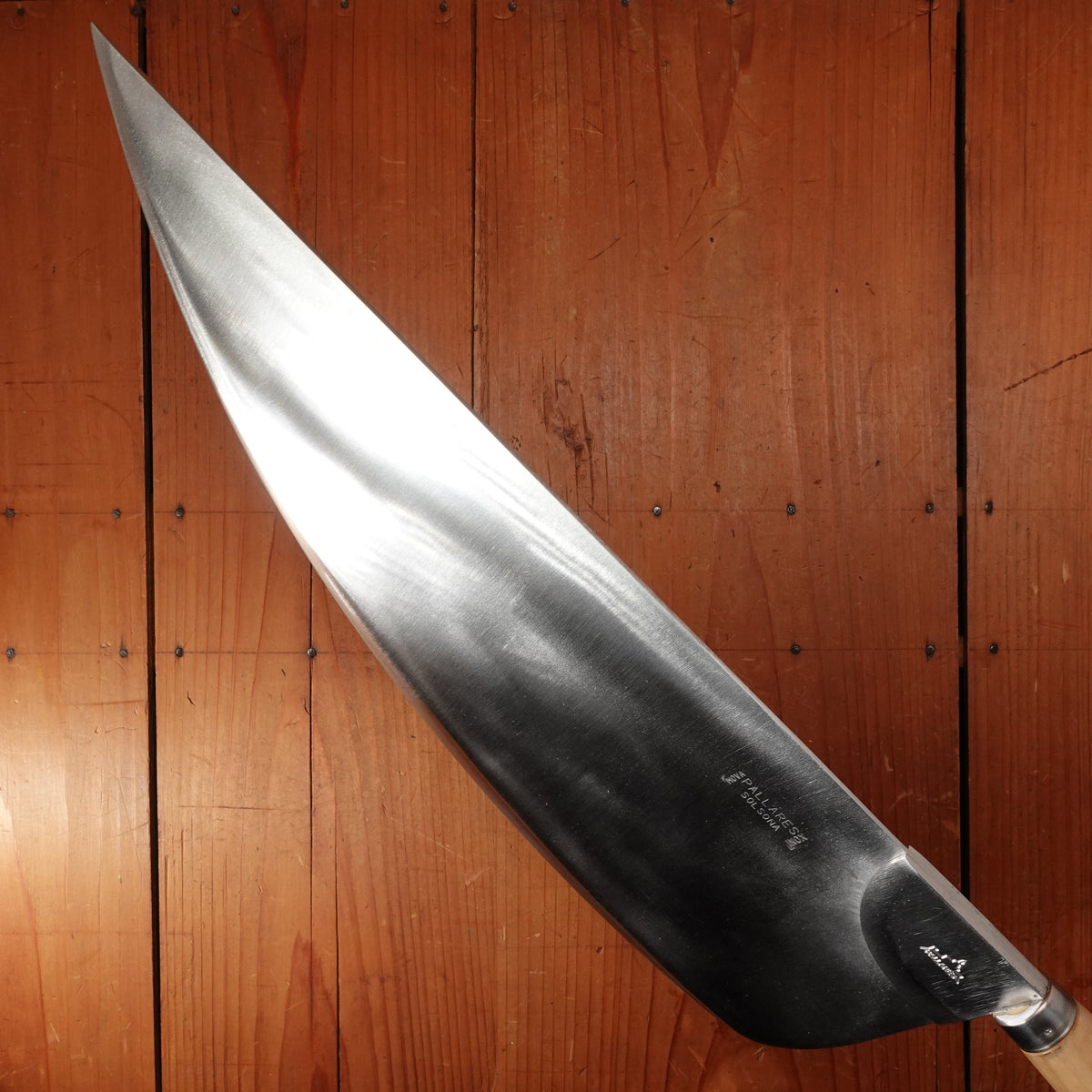 Pallares 16" Fishmonger Knife Stainless Steel Boxwood Handle