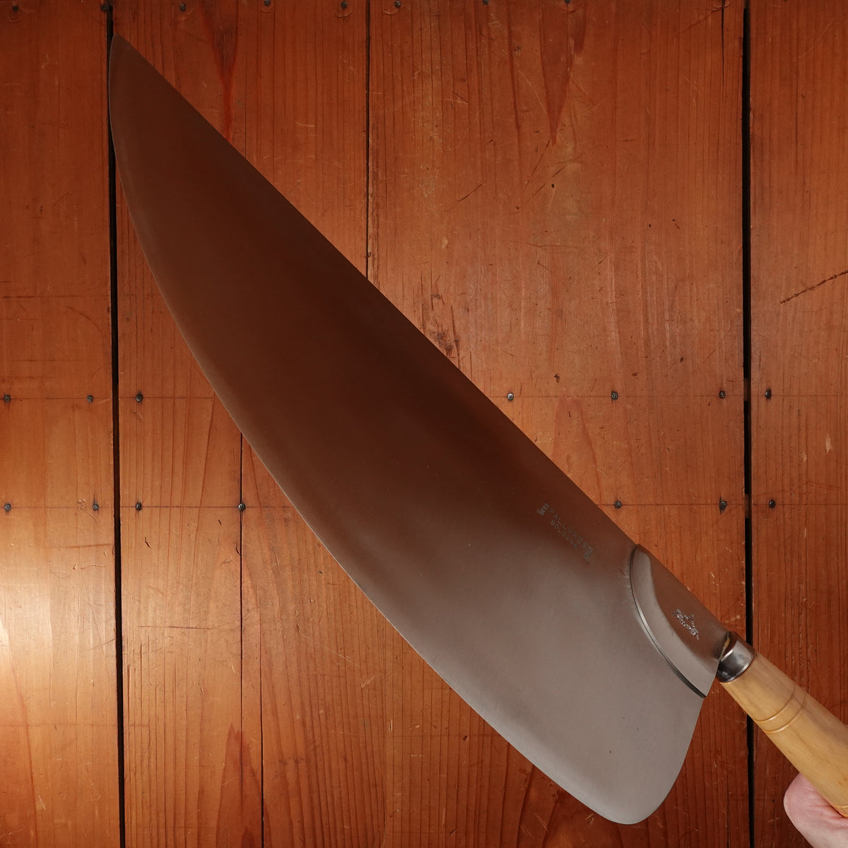 Pallares 16" Fishmonger Knife Stainless Steel Boxwood Handle